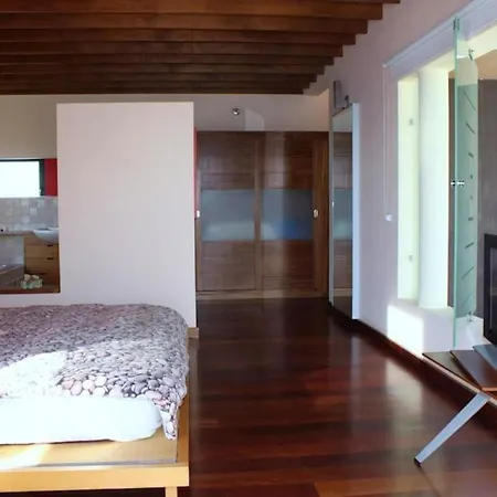 3 Bedrooms Villa With Sea View Private Pool And Jacuzzi At Nazaret Villa Nazaret