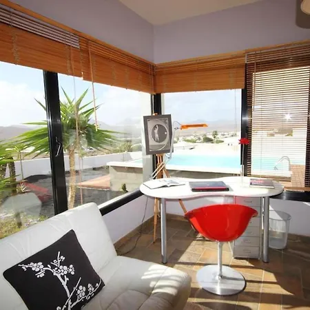 Villa 3 Bedrooms Villa With Sea View Private Pool And Jacuzzi At Nazaret *
