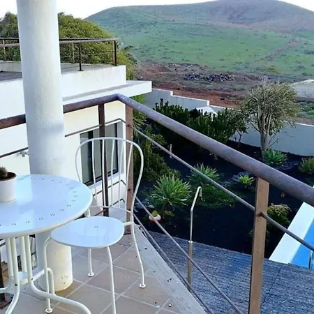 Villa 3 Bedrooms Villa With Sea View Private Pool And Jacuzzi At Nazaret Nazaret