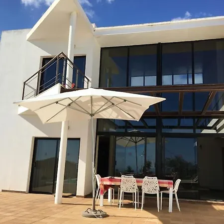 Villa 3 Bedrooms Villa With Sea View Private Pool And Jacuzzi At Nazaret Nazaret