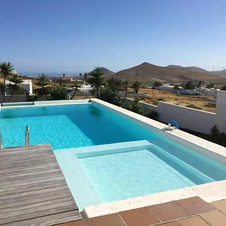 3 Bedrooms Villa With Sea View Private Pool And Jacuzzi At Nazaret Nazaret
