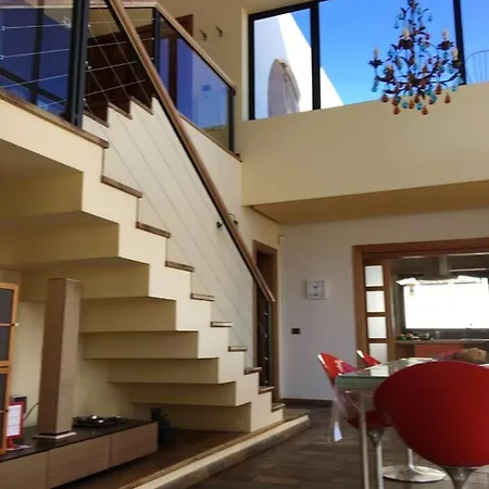 3 Bedrooms Villa With Sea View Private Pool And Jacuzzi At Nazaret Nazaret
