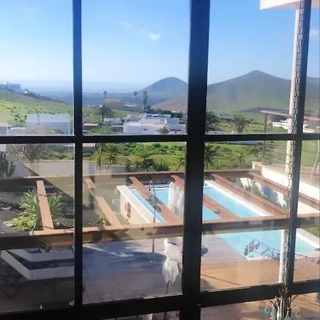 3 Bedrooms Villa With Sea View Private Pool And Jacuzzi At Nazaret Villa *